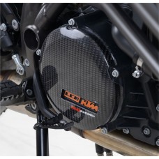 R&G Racing Carbon Engine Case Slider RHS for KTM 1290 Super Adventure '13-'22, 1050 Adventure '15-'20, 1290 Super Duke GT '16-'22, Super Duke R '17-'22